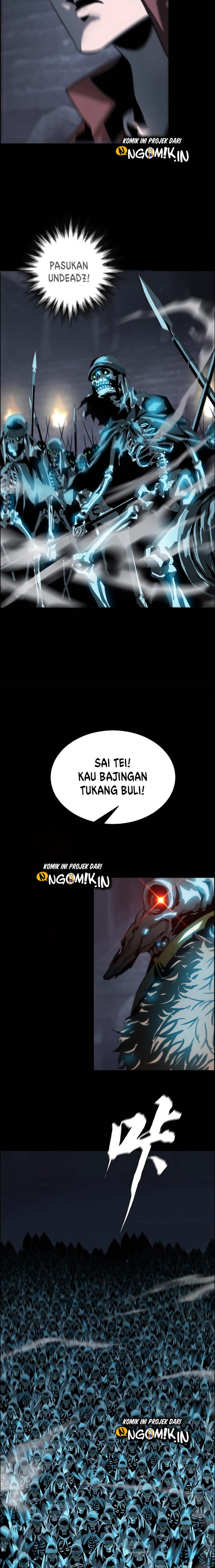 The Blade of Evolution – Walking Alone in the Dungeon Chapter 36 Gambar 20